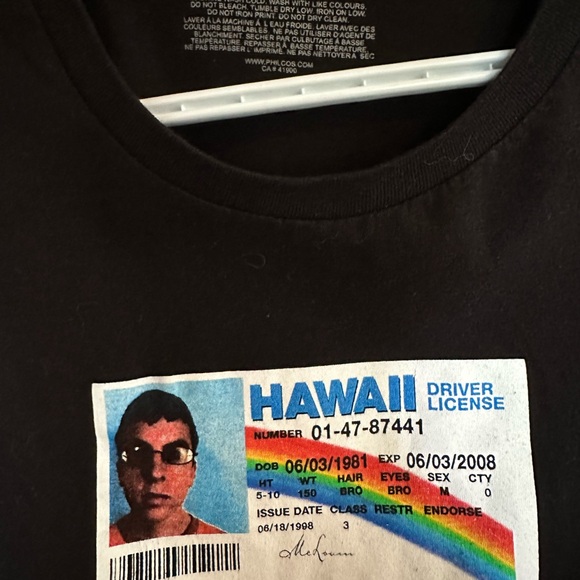 Black Mclovin Tee - Picture 2 of 3